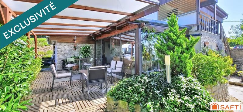 Maison - 116 m² - 5 pièces