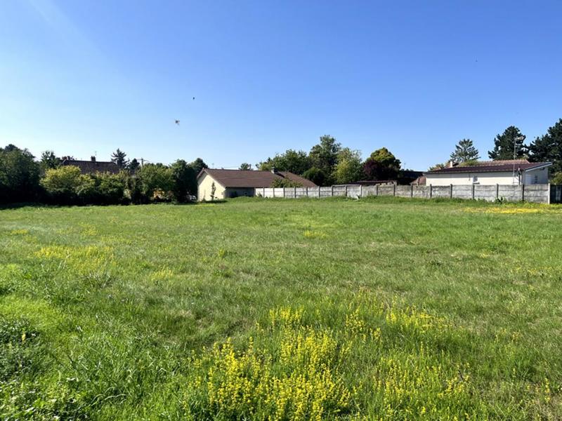 Terrain constructible - 1 911 m²