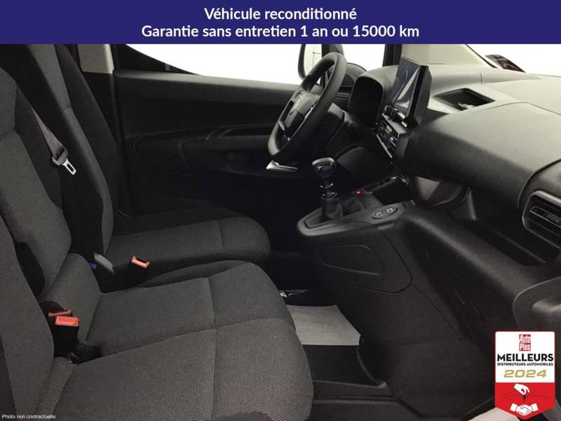 Citroen Berlingo Van Xl 950kg Bluehdi 100 s&amp;S Bvm6 4 portes Vul Diesel112023