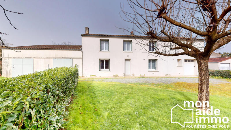 Maison - 108 m² - 5 pièces