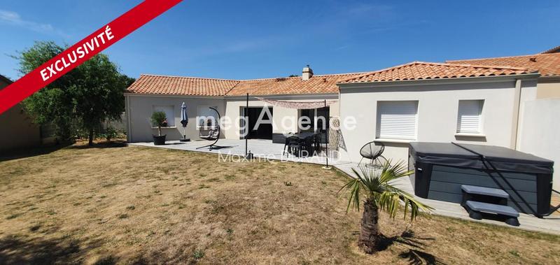 Maison - 143 m² - 6 pièces