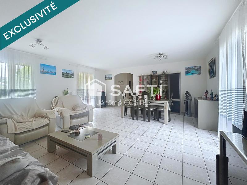 Maison - 120 m² - 5 pièces