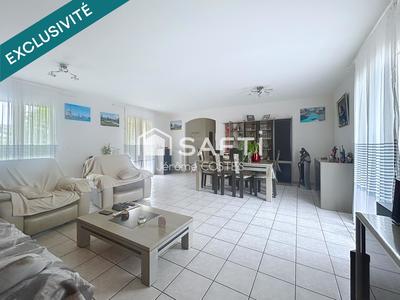 Maison - 120 m² - 5 pièces