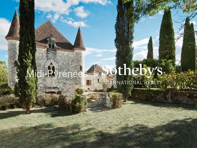 Château - 1 000 m² - 12 pièces