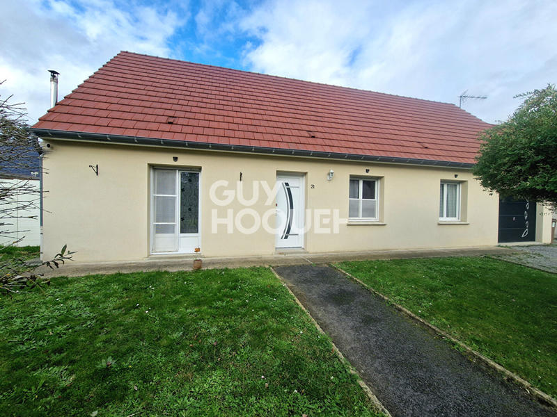 Maison - 93 m² - 5 pièces