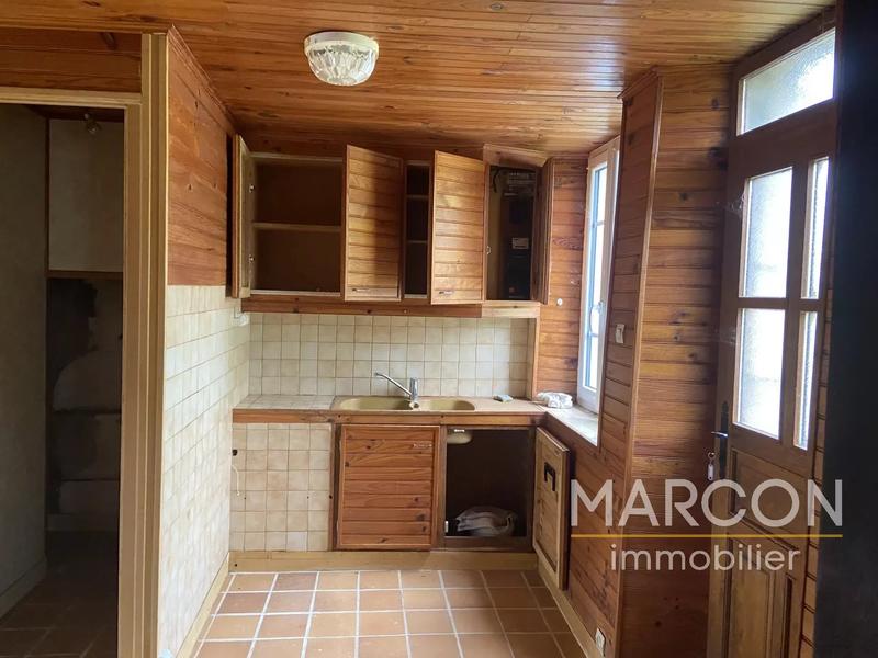 Maison de village - 113 m² - 5 pièces