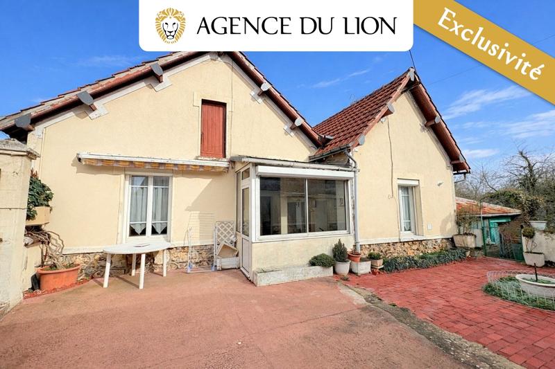 Maison - 64 m² - 3 pièces