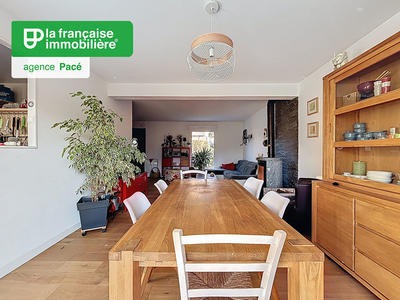 Maison - 110 m² - 5 pièces