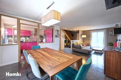 Maison - 124 m² - 5 pièces