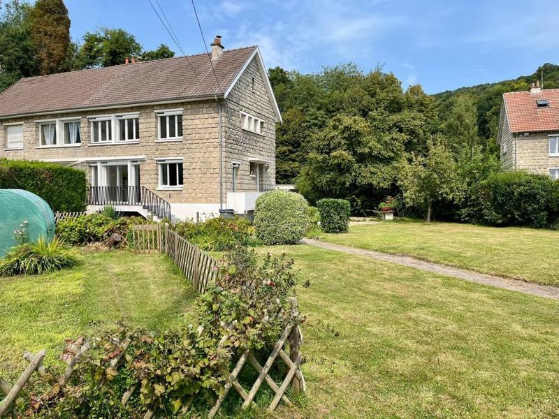 Maison ancienne - 140 m² - 6 pièces