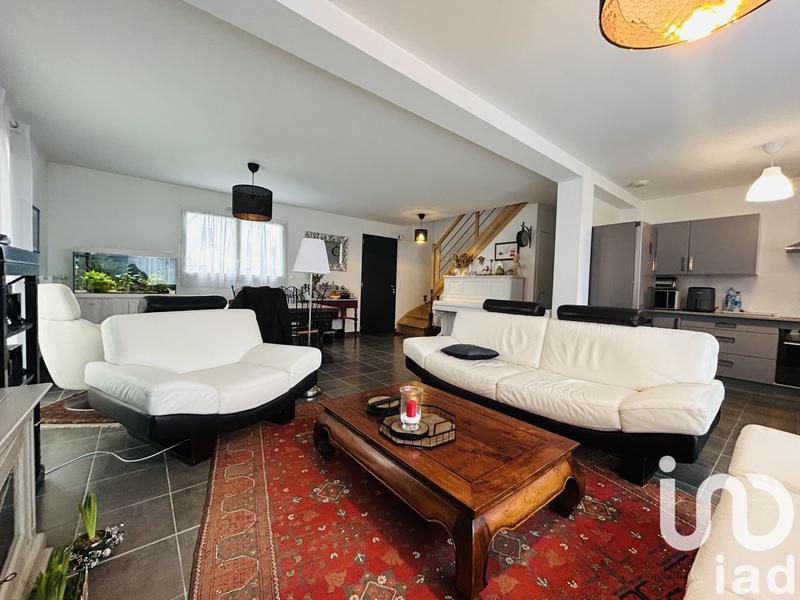 Maison - 125 m² - 6 pièces