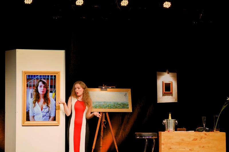 &quot;L'auoportrait&quot; de Momenta