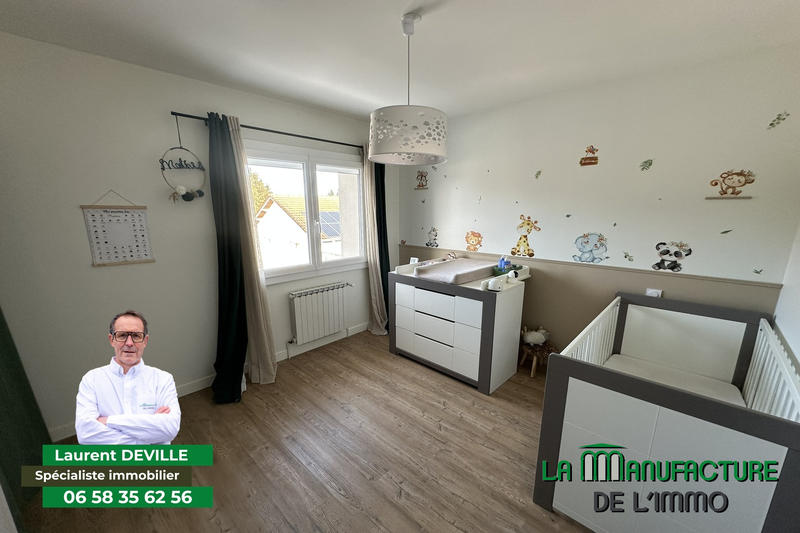 Maison - 130 m² - 7 pièces