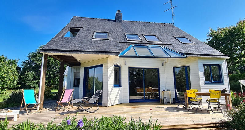 Maison - 156 m² - 7 pièces