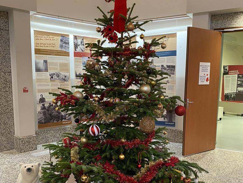 Le temps des Fêtes au Centre Juno Beach