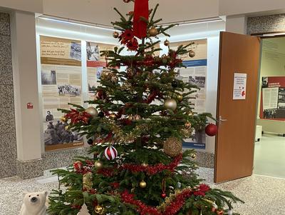 Le temps des Fêtes au Centre Juno Beach