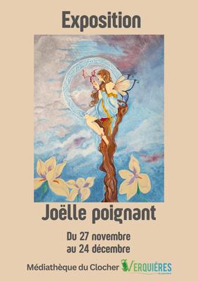 Exposition de Joëlle Poignant