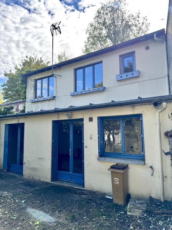 Maison - 61 m² - 3 pièces