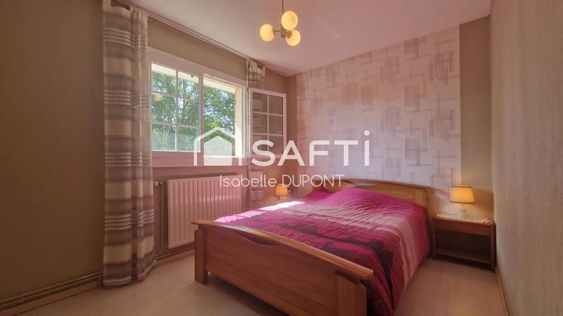 Maison - 100 m² - 5 pièces