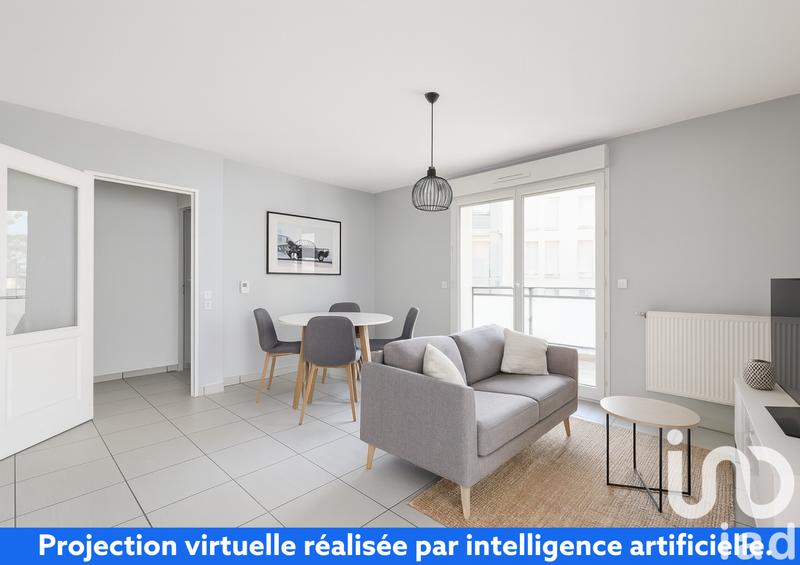 Appartement - 64 m² - 3 pièces