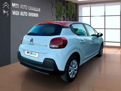 Citroën C3 1.2 PureTech 83 cv s&amp;S Feel Business