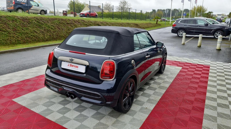 Mini Cabrio F57 Lci II Cabriolet Cooper s 178 Ch Dkg7 Edition Resolute Plus