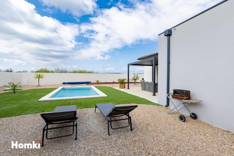 Maison - 123 m² - 4 pièces