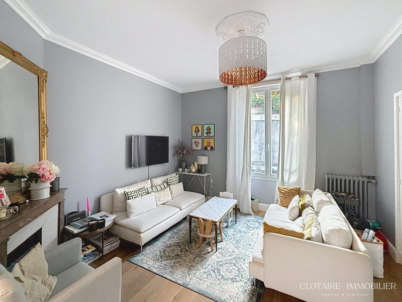 Maison ancienne - 87 m² - 5 pièces