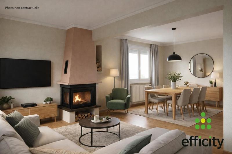 Pavillon - 76 m² - 6 pièces