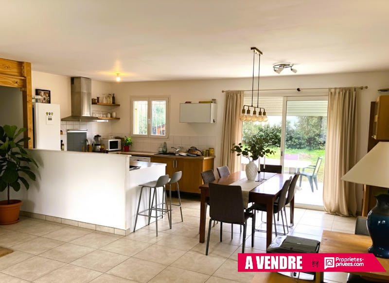 Maison - 98 m² - 4 pièces