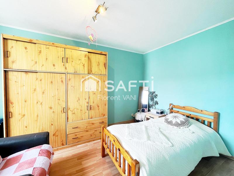 Appartement - 58 m² - 2 pièces