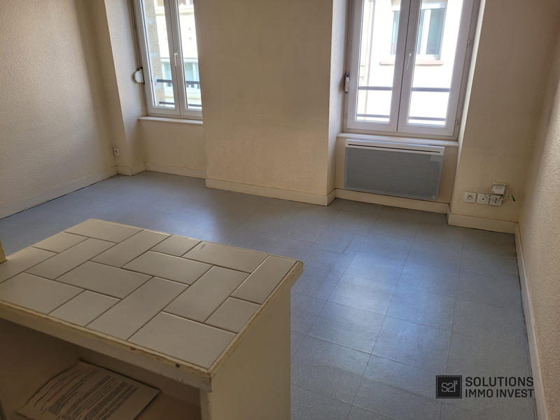 Appartement - 27 m² - 1 pièce