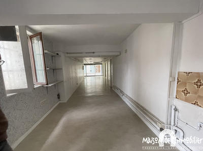 Local commercial - 57 m² - 1 pièce