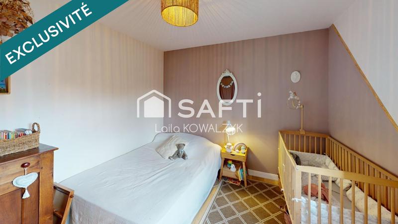 Maison - 112 m² - 5 pièces