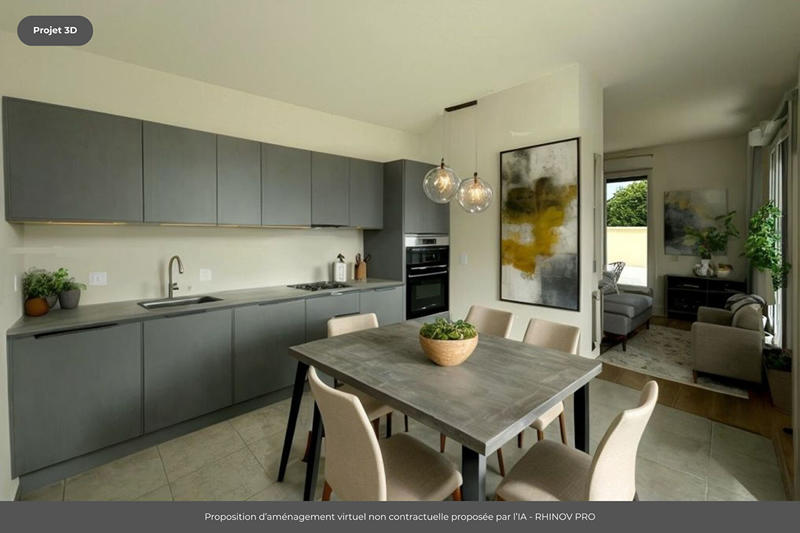 Appartement - 103 m² - 5 pièces