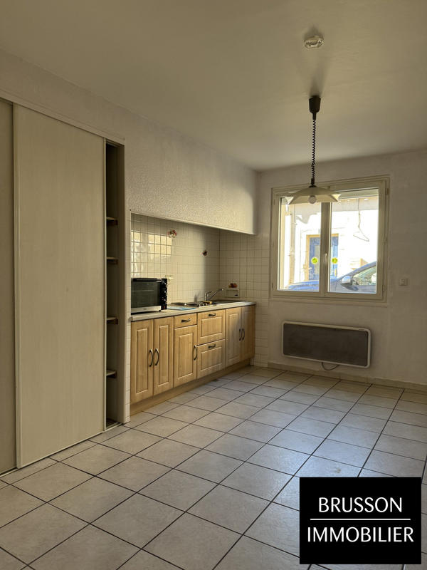 Appartement - 38 m² - 2 pièces