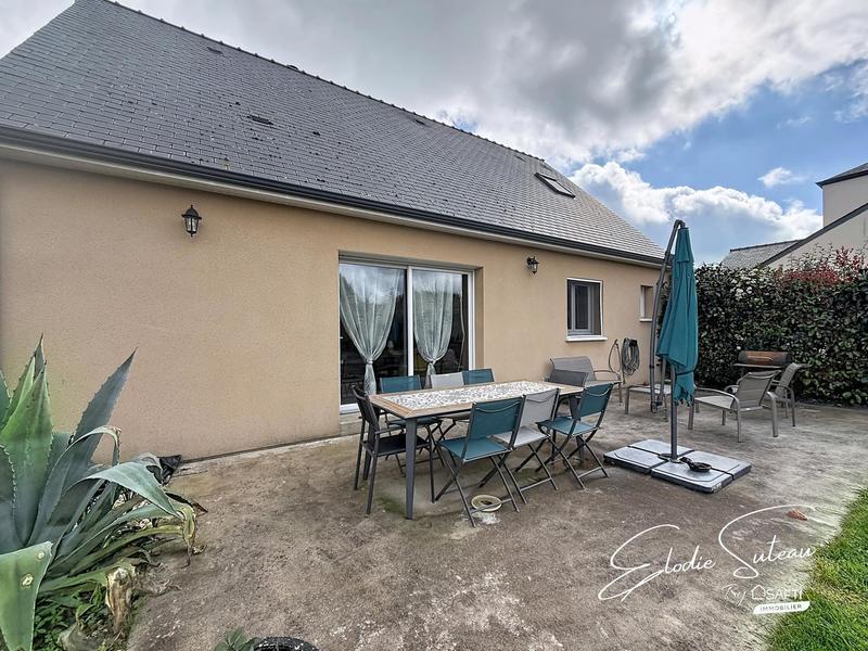 Maison - 124 m² - 6 pièces