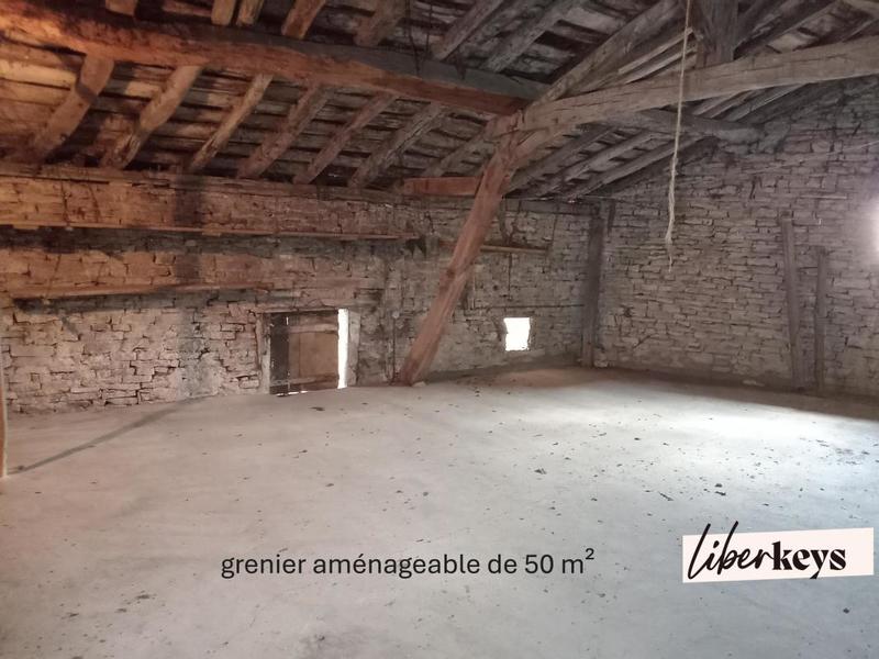 Maison en pierre - 49 m² - 3 pièces