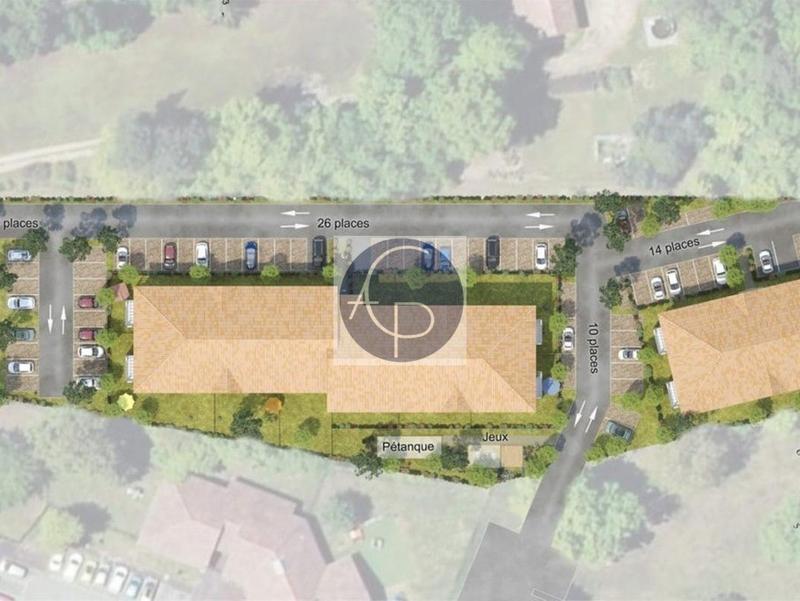 Appartement - 56 m² - 2 pièces