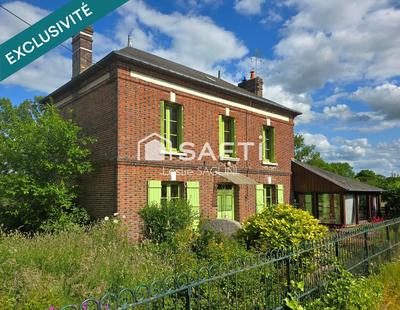 Maison - 120 m² - 5 pièces