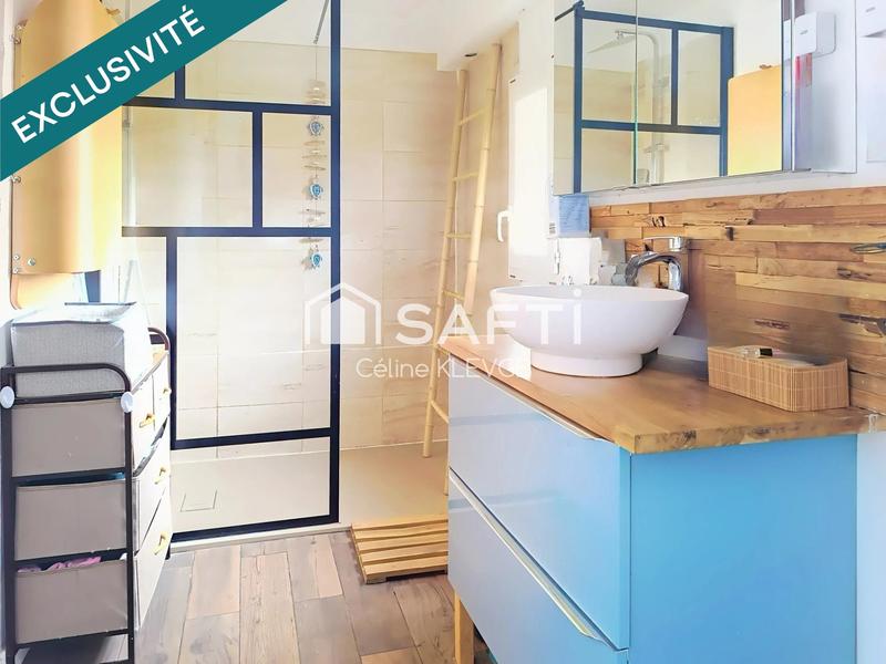 Maison - 90 m² - 5 pièces