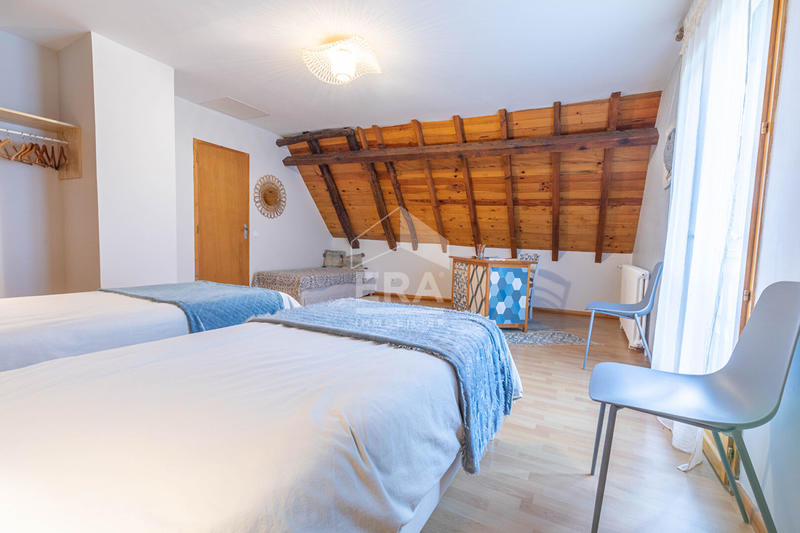 Maison - 128 m² - 6 pièces