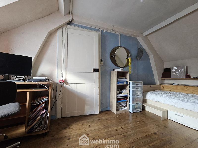 Maison - 78 m² - 3 pièces