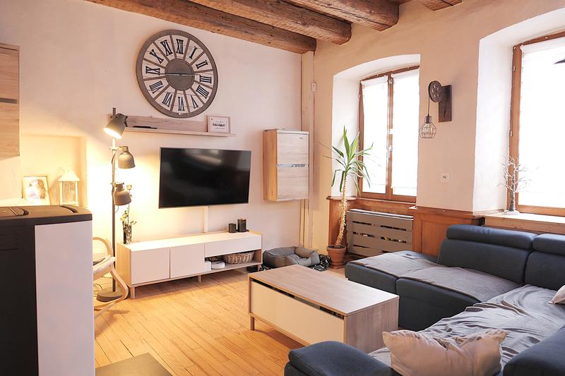 Maison de village - 125 m² - 6 pièces