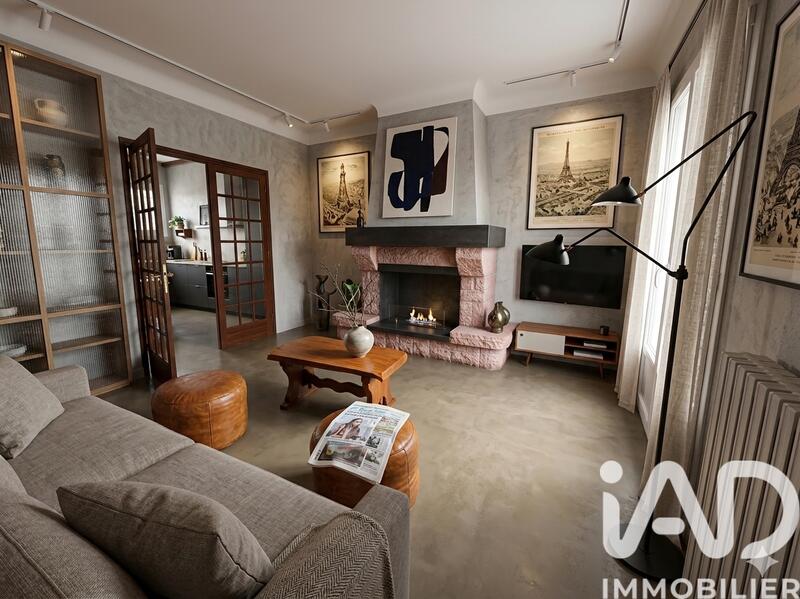 Maison - 87 m² - 4 pièces