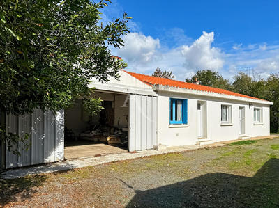 Maison - 114 m² - 5 pièces