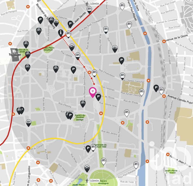 Appartement - 70 m² - 3 pièces