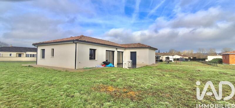 Maison - 130 m² - 4 pièces