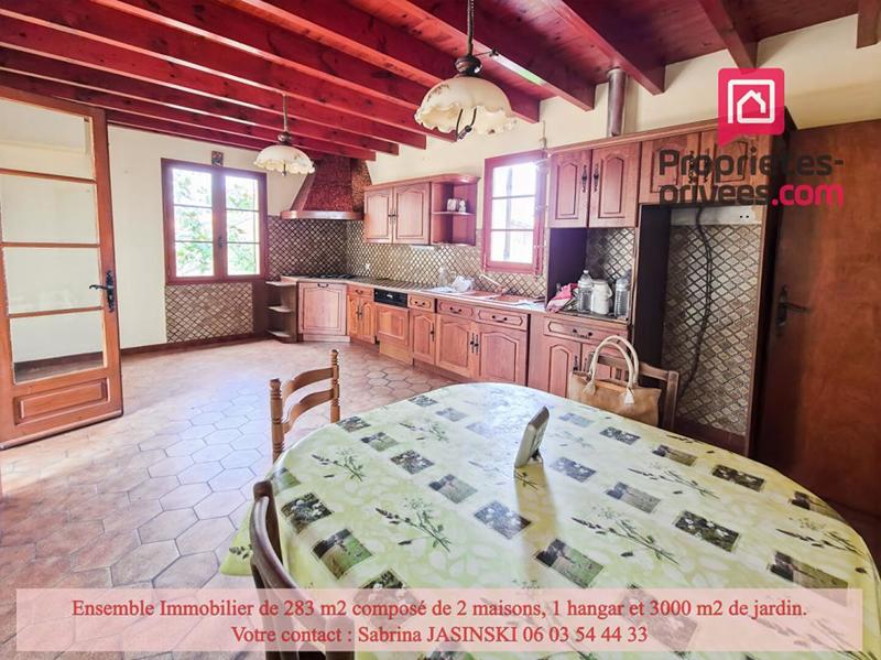 Maison - 157 m² - 6 pièces