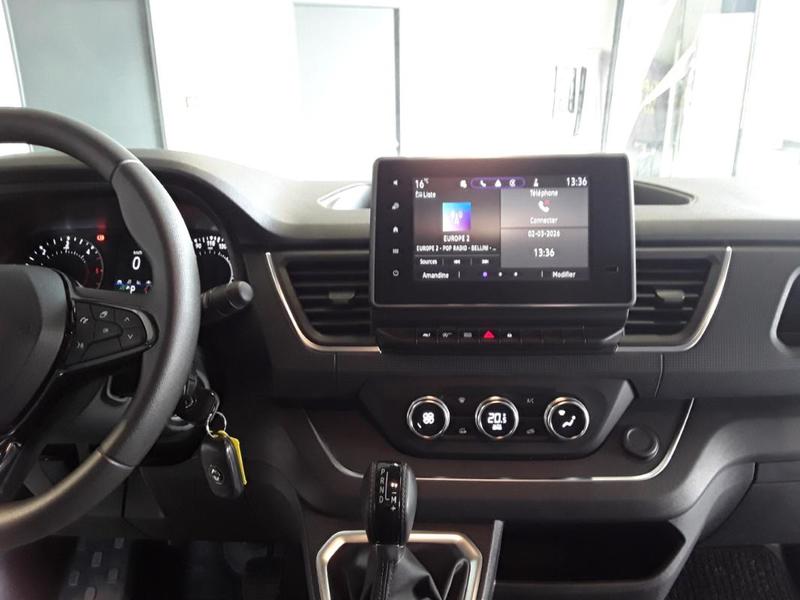 Renault Trafic L1h1 3t 2.0 Bluedci 150 Cv Cabine Approfondie Edc 6pl